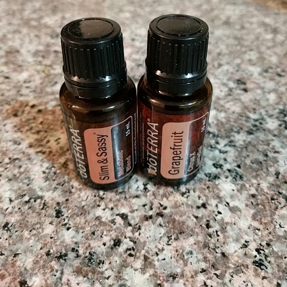 Essential Oil 2 pack: Slim & Sassy and Grapefruit
